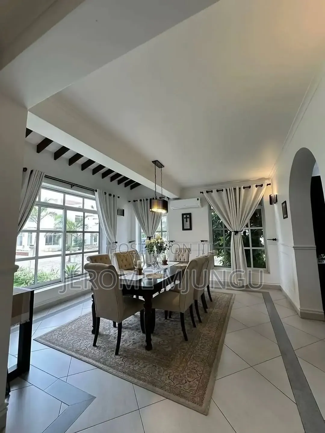 Furnished 5bdrm Villa in Mikocheni for rent in Mikocheni