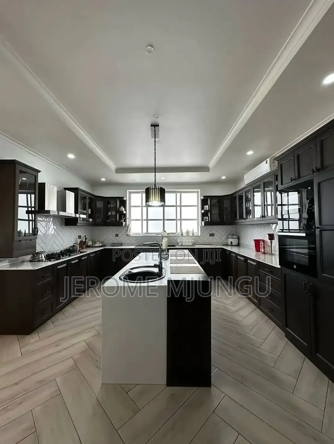 Furnished 5bdrm Villa in Mikocheni for rent in Mikocheni