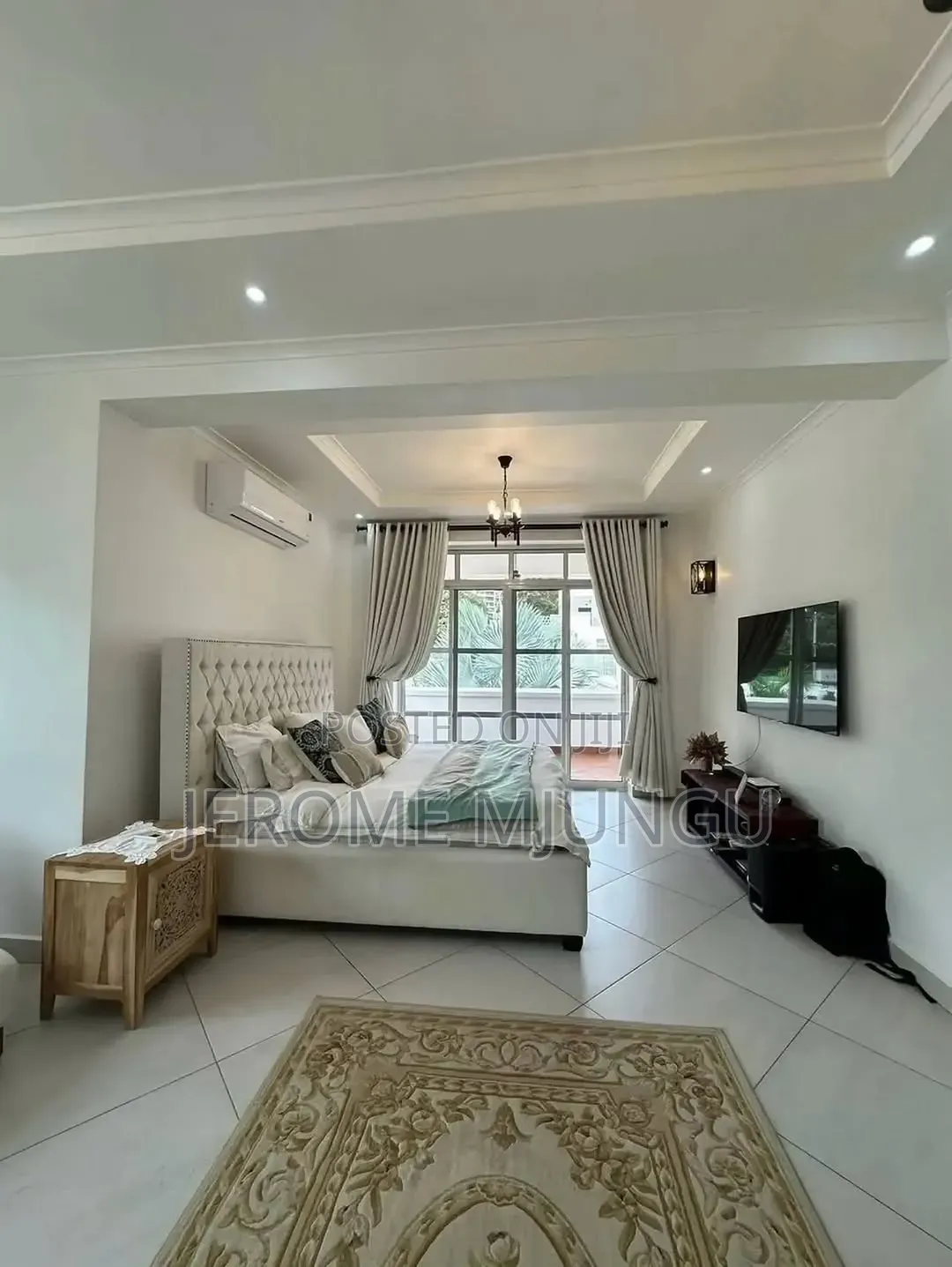 Furnished 5bdrm Villa in Mikocheni for rent in Mikocheni