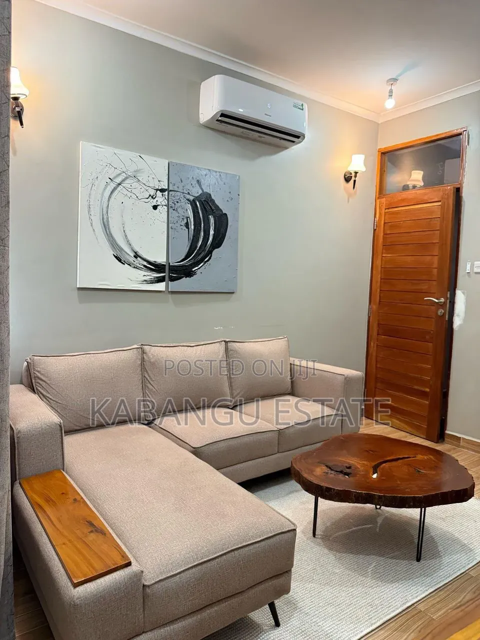 Furnished 1bdrm Apartment in Kinondoni for rent in Kinondoni