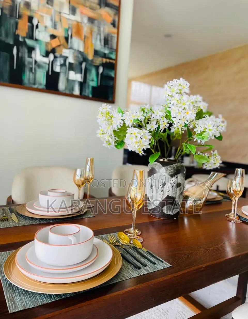 Furnished 3bdrm Apartment in Mikocheni Plaza for rent in Mikocheni