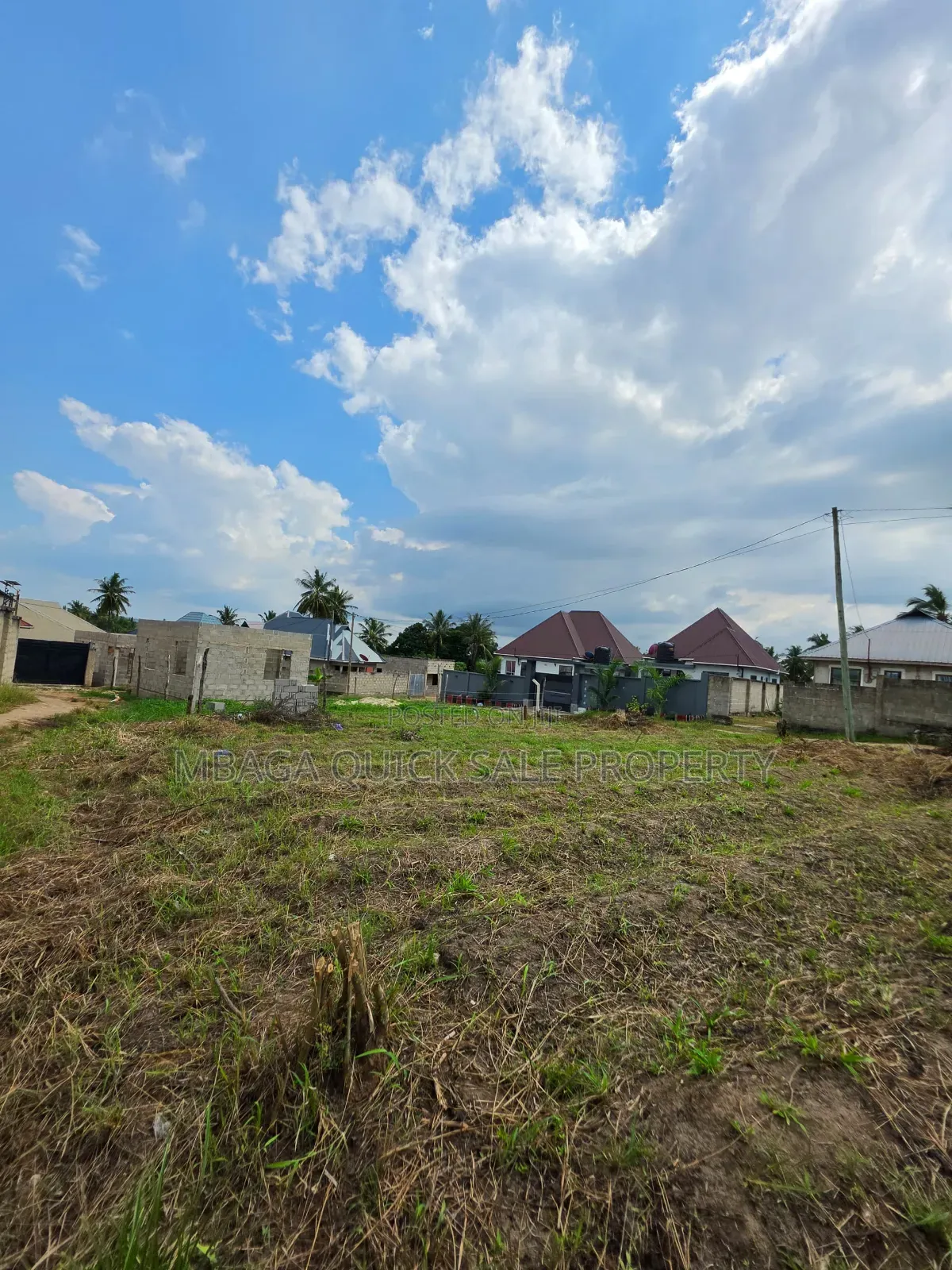 Plot Area SQM 400 for Sale at Madale Kisauke in Goba