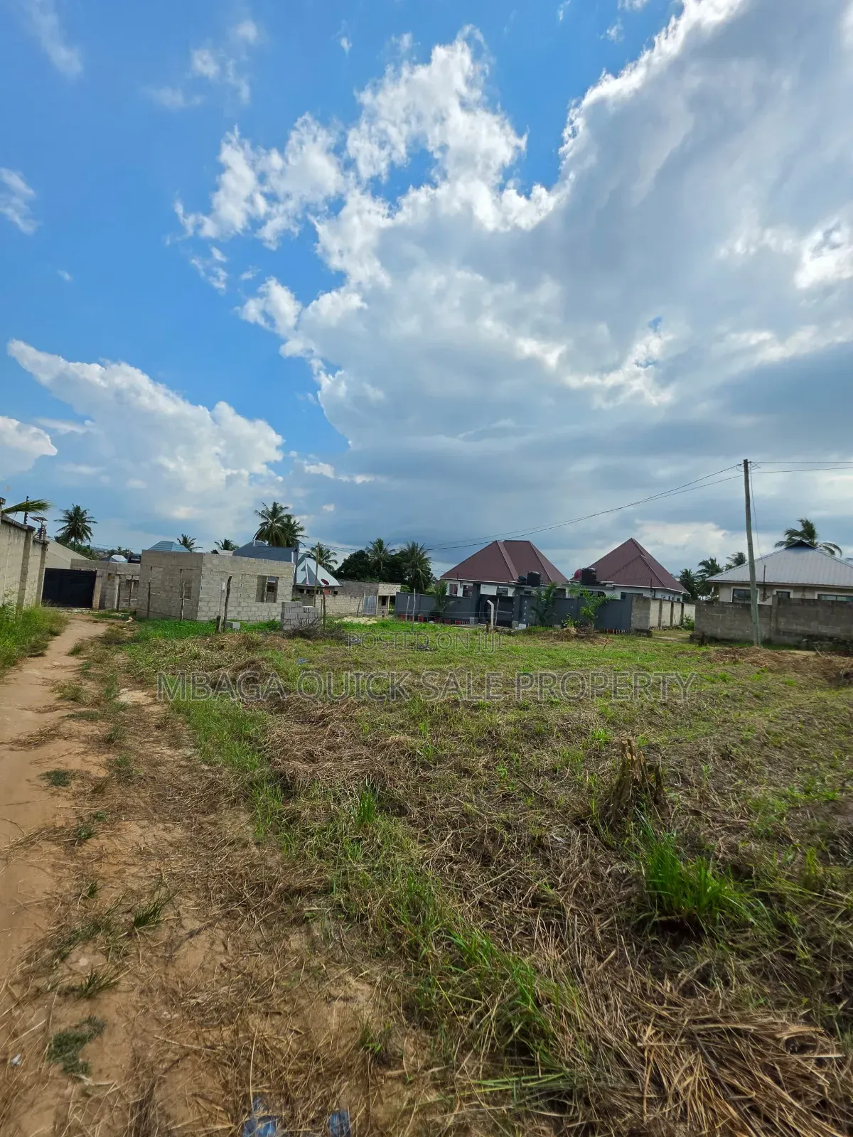 Plot Area SQM 400 for Sale at Madale Kisauke in Goba