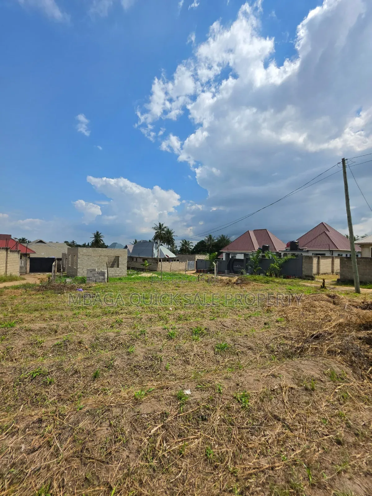 Plot Area SQM 400 for Sale at Madale Kisauke in Goba