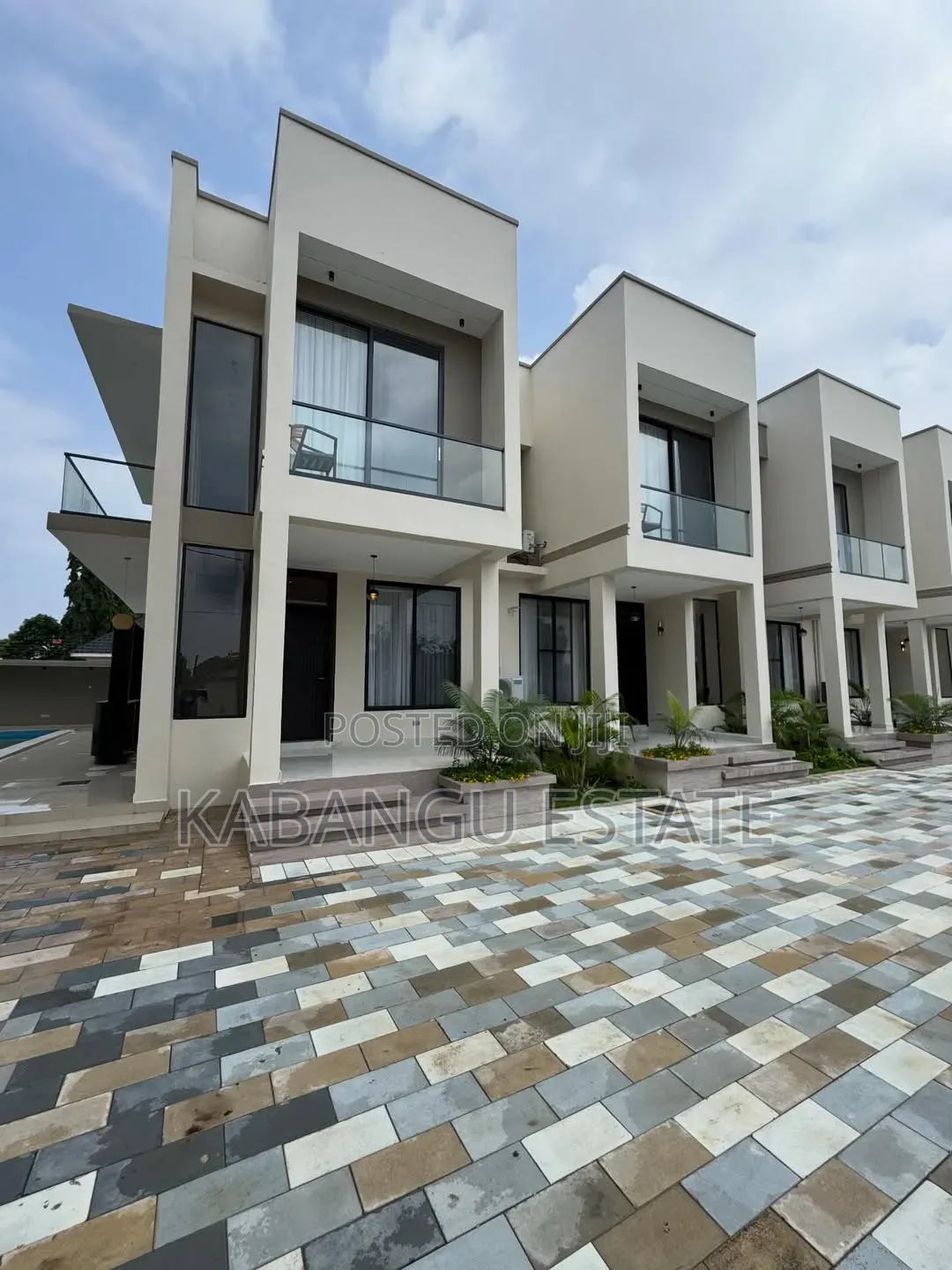Furnished 2bdrm Villa in Bahari Beach, Kunduchi for rent in Kunduchi