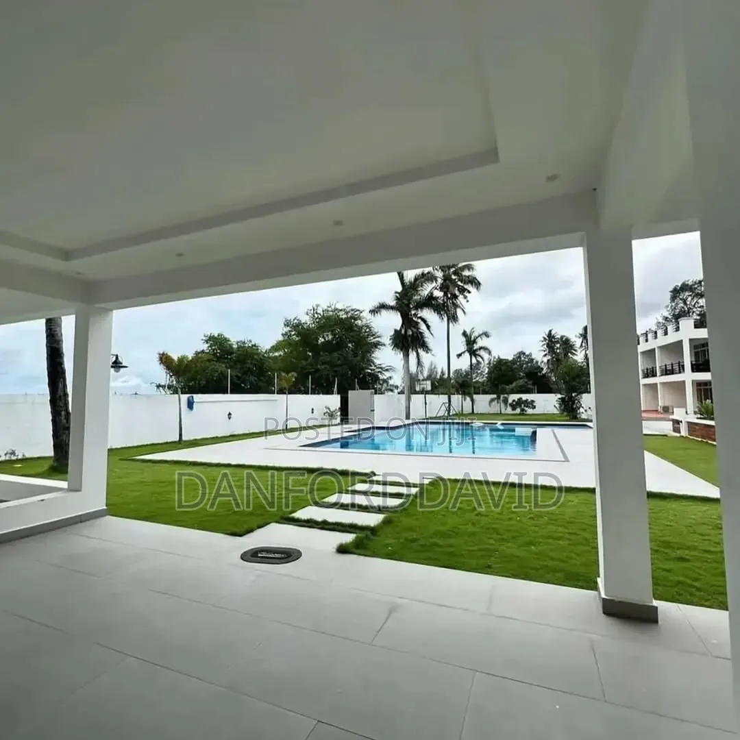 Furnished 4bdrm House in Kahwa Real Estate, Mikocheni for rent in Mikocheni