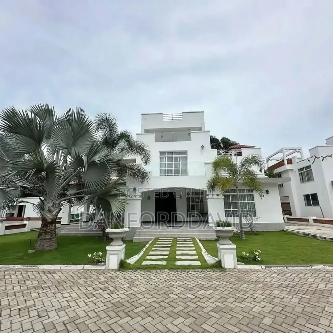Furnished 4bdrm House in Kahwa Real Estate, Mikocheni for rent in Mikocheni
