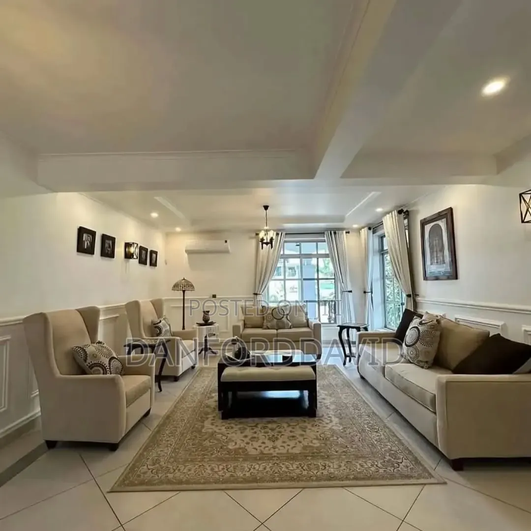 Furnished 4bdrm House in Kahwa Real Estate, Mikocheni for rent in Mikocheni