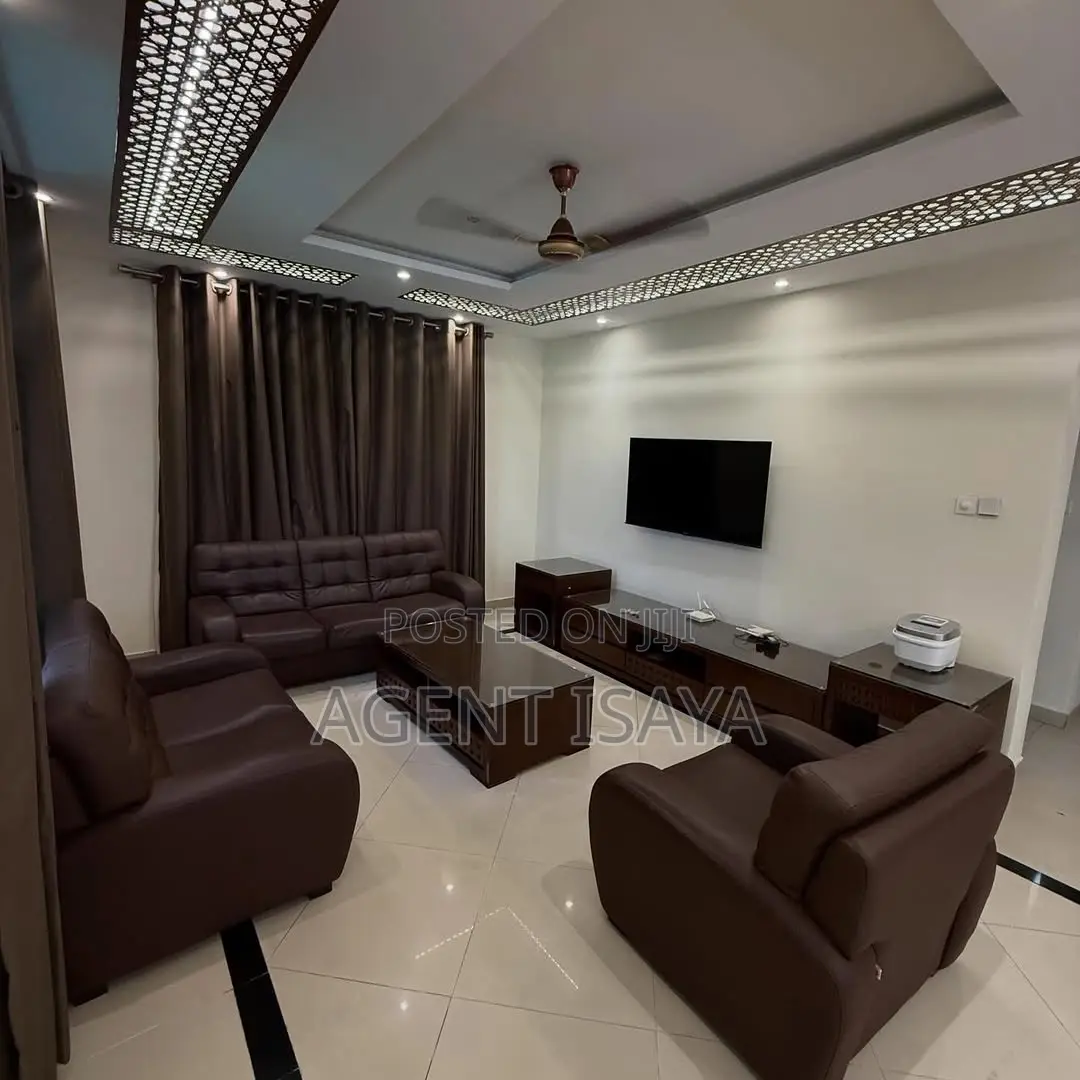 Furnished 4bdrm Apartment in Ada Estate for rent in Ada Estate
