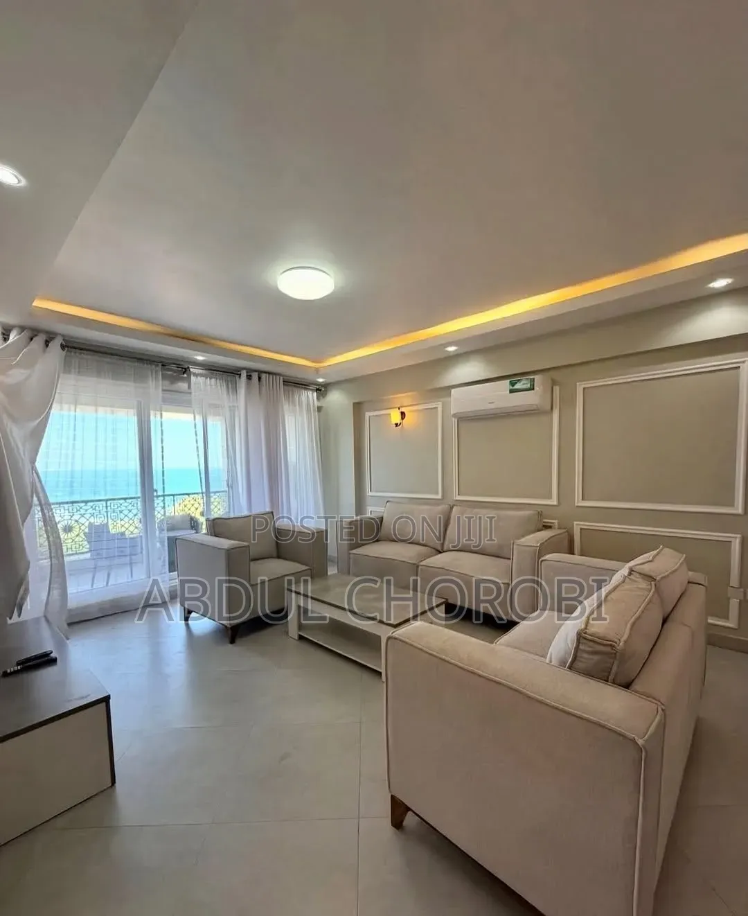Furnished 3bdrm Apartment in Masaki for rent in Masaki