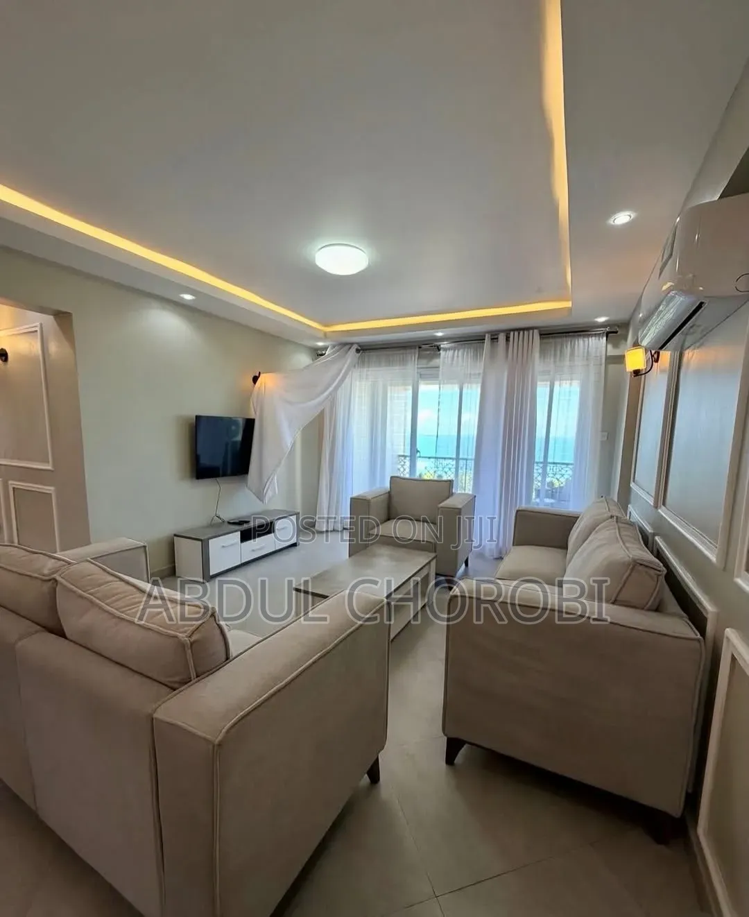 Furnished 3bdrm Apartment in Masaki for rent in Masaki