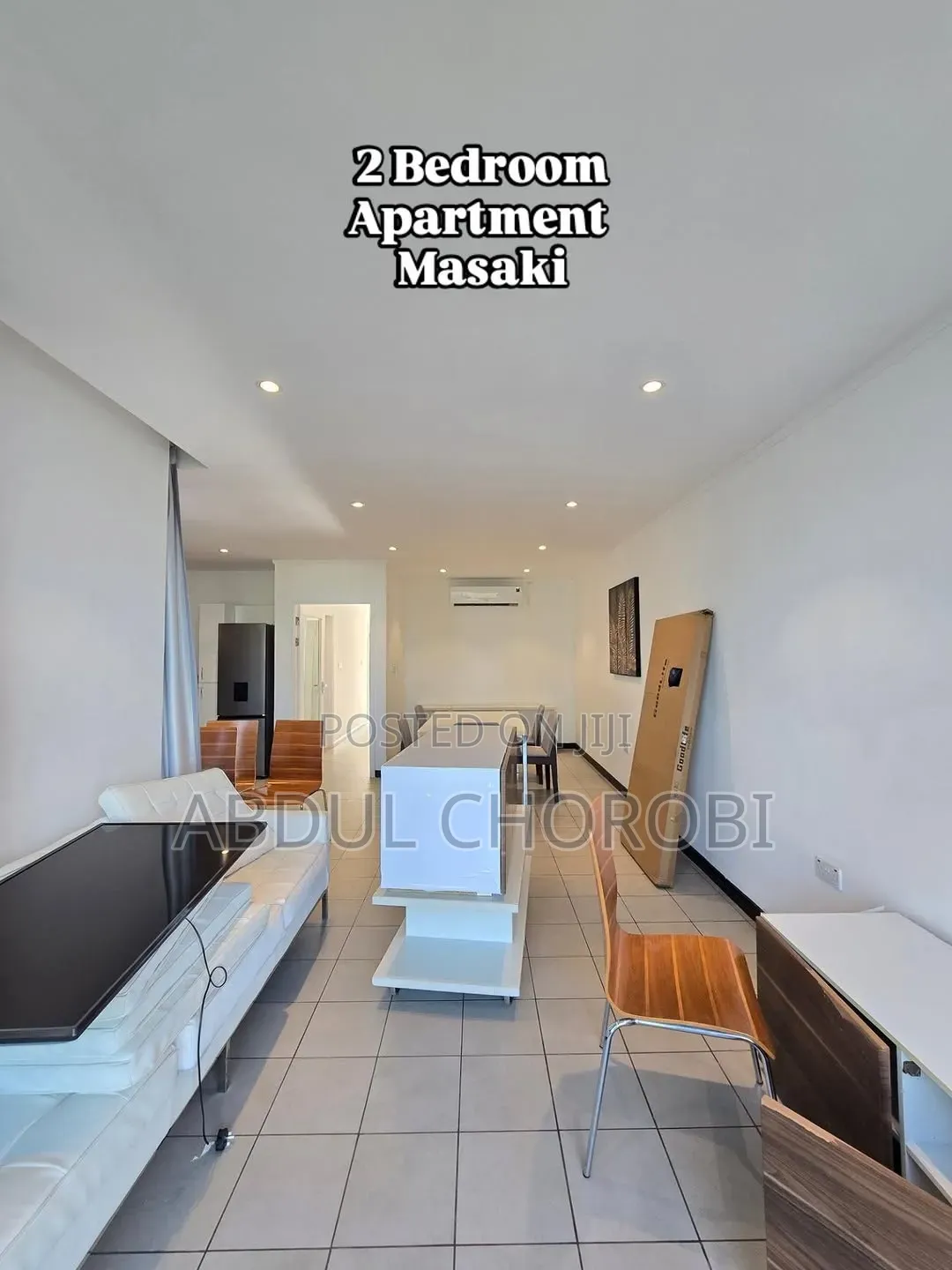 Furnished 2bdrm Apartment in Masaki for rent in Masaki