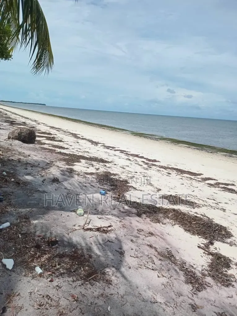Beach Plot for Sale at Pangani Tanga in Pangani A (West)