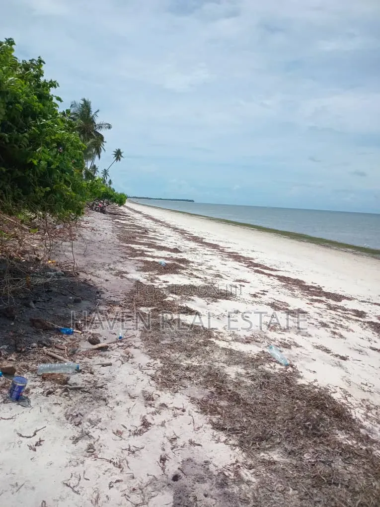Beach Plot for Sale at Pangani Tanga in Pangani A (West)