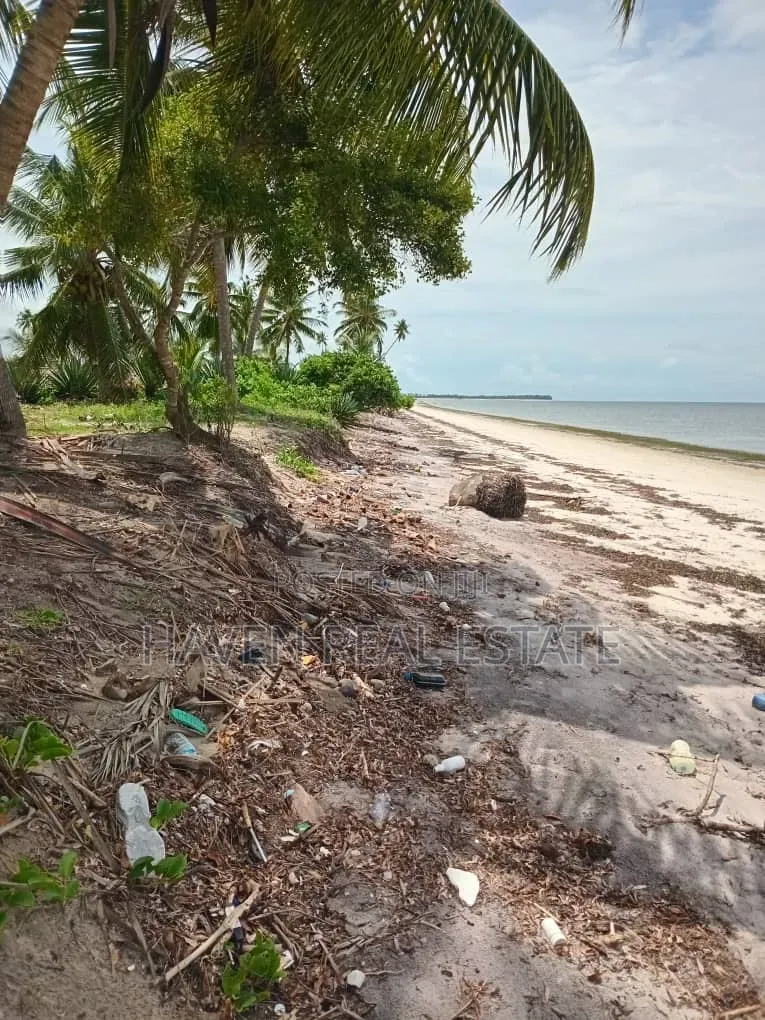 Beach Plot for Sale at Pangani Tanga in Pangani A (West)
