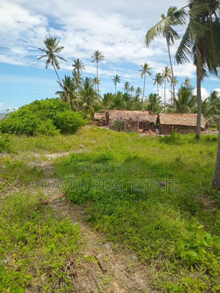 Beach Plot for Sale at Pangani Tanga in Pangani A (West)