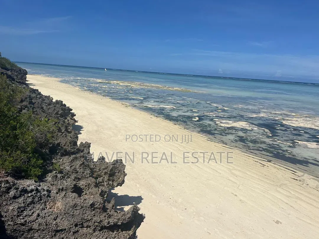 Prime Beach Plot for Sale at Makunduchi Zanzibar in Kati