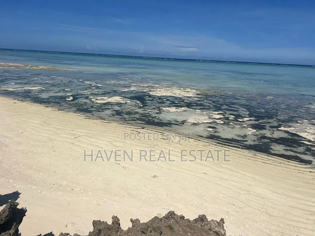 Prime Beach Plot for Sale at Makunduchi Zanzibar in Kati