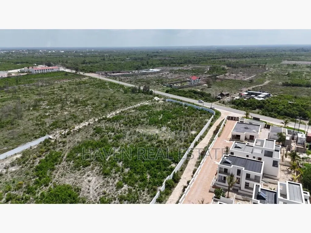 Exclusive Development Opportunity in Bwejuu, Zanzibar in Kati