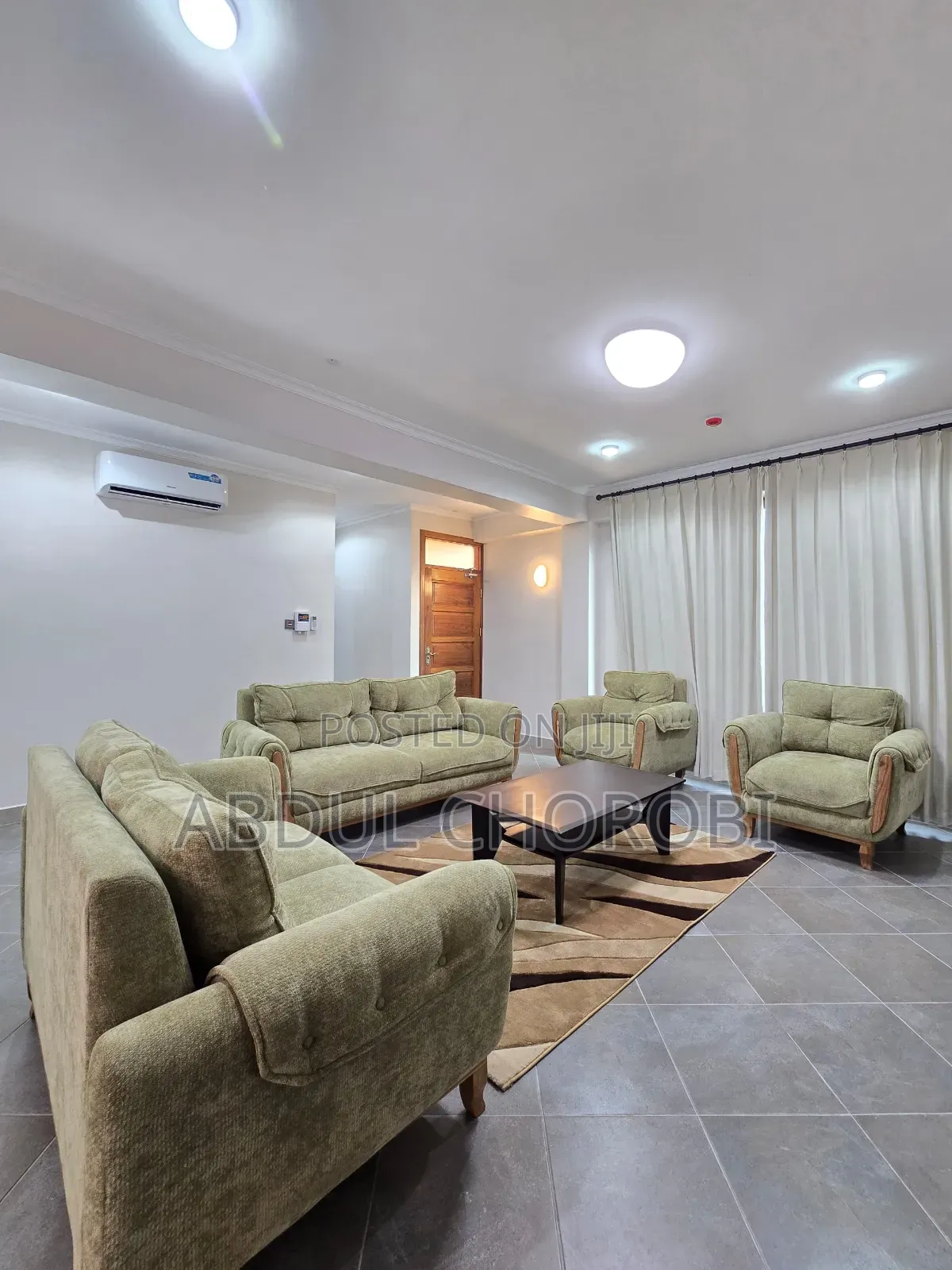 Furnished 2bdrm Apartment in Mikocheni for rent in Mikocheni