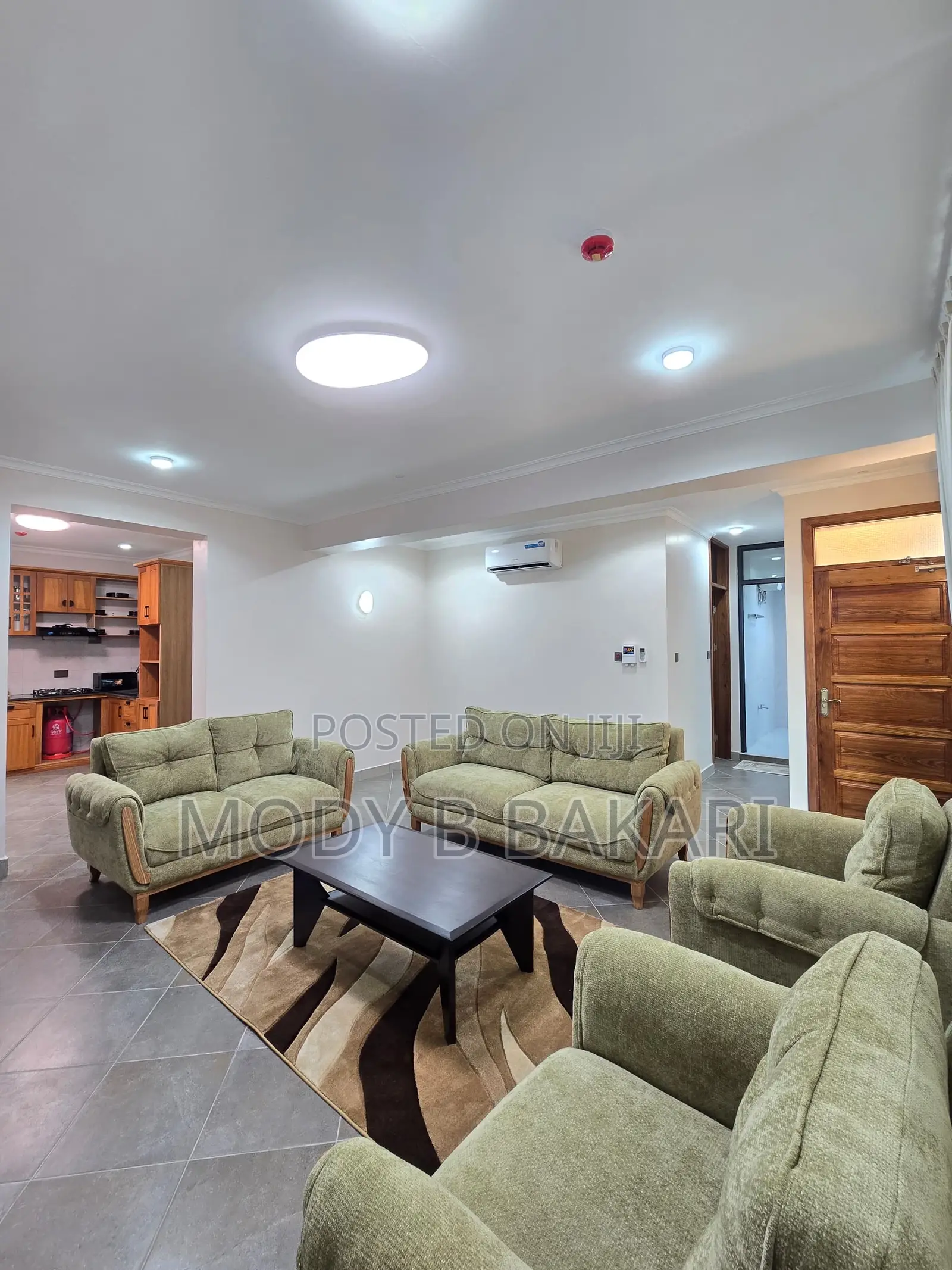Furnished 2bdrm Apartment in Mikocheni for rent in Mikocheni