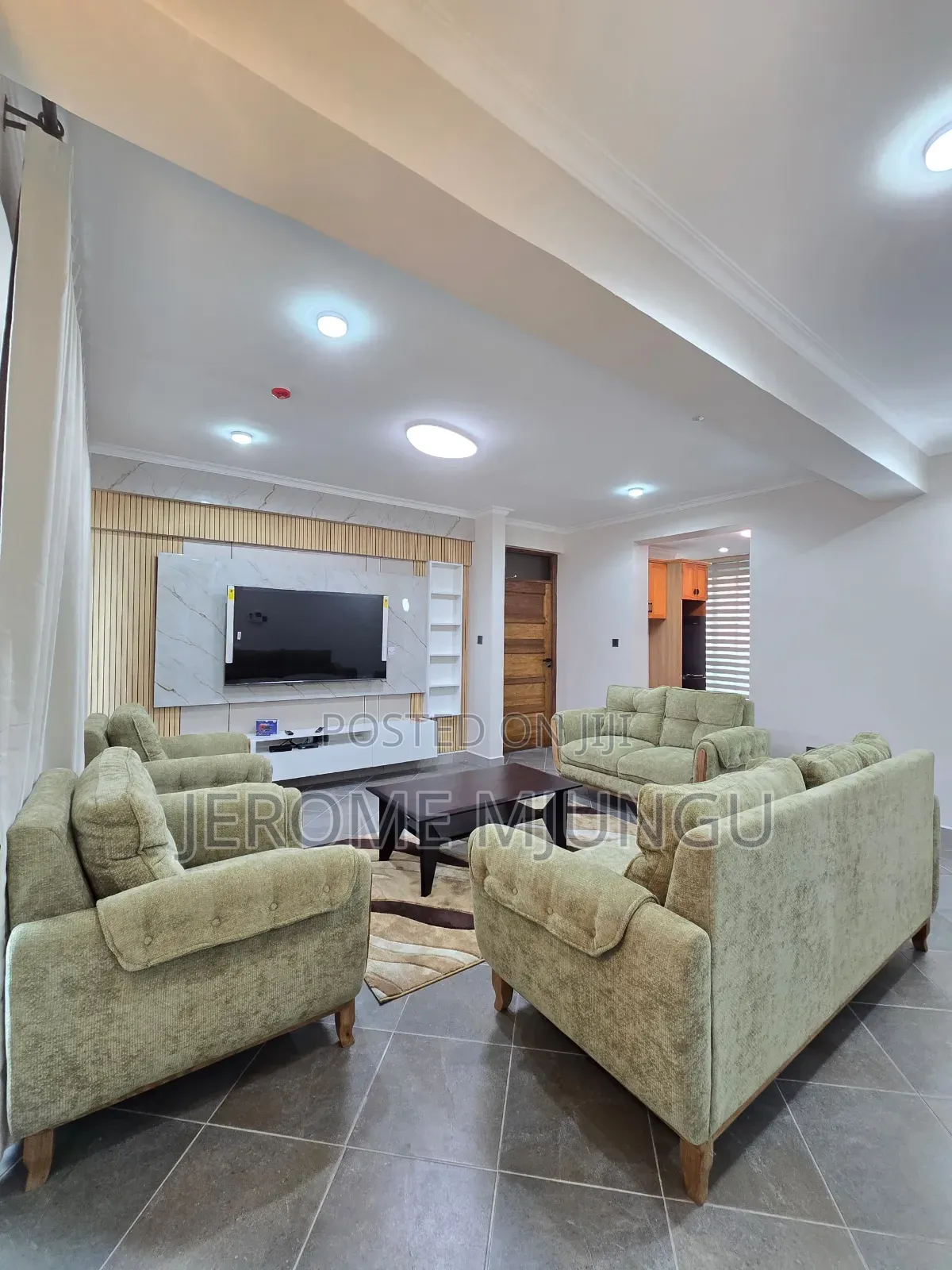 Furnished 2bdrm Apartment in Mikocheni for rent in Mikocheni