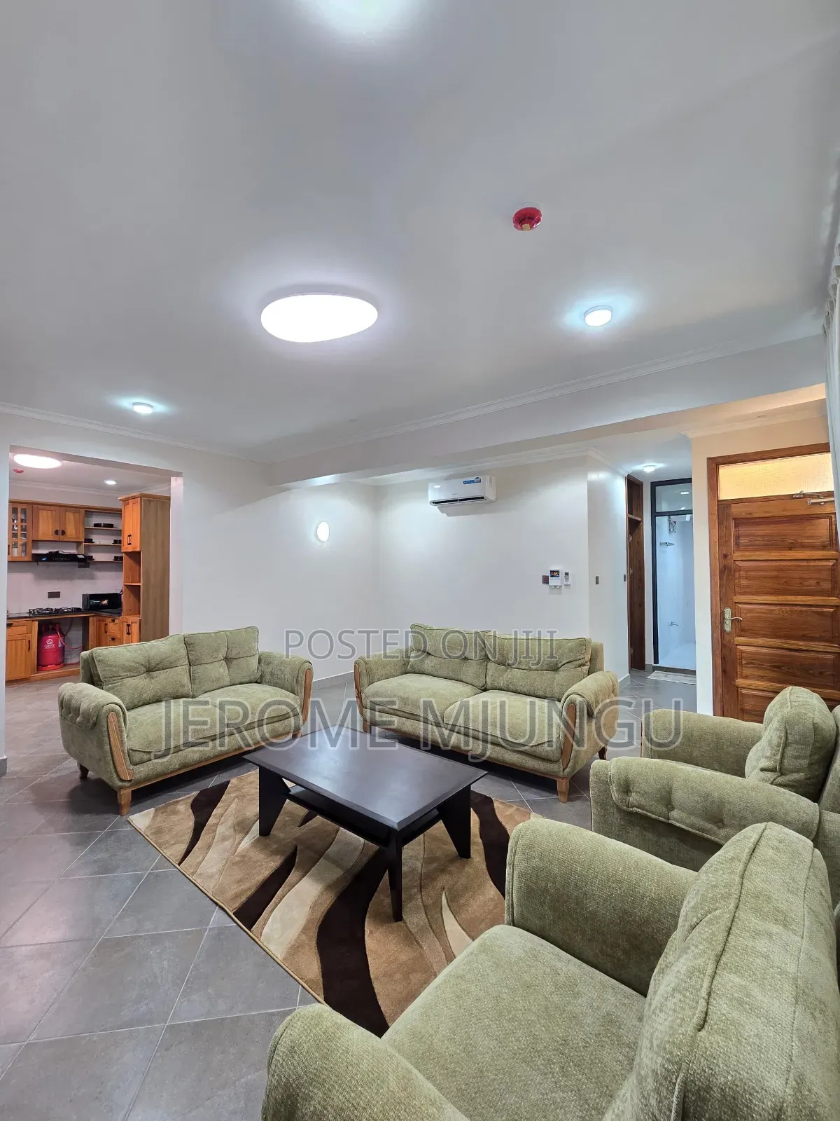 Furnished 2bdrm Apartment in Mikocheni for rent in Mikocheni