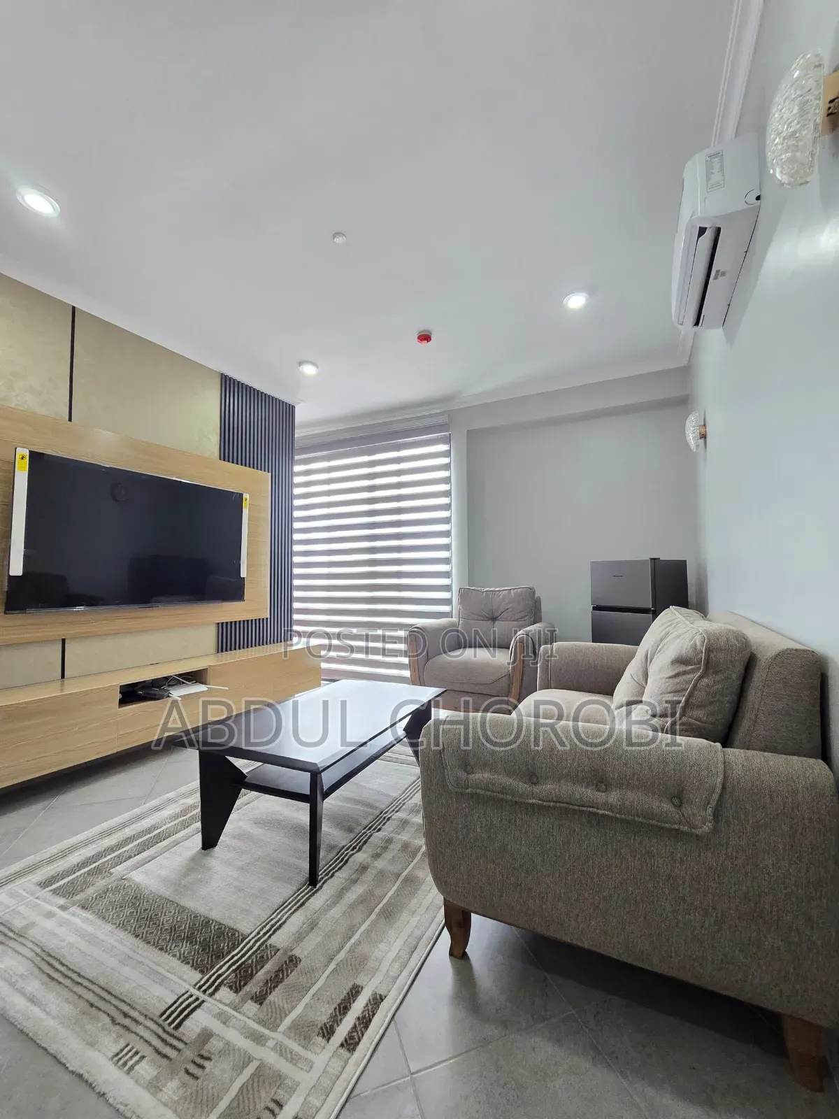 Furnished 1bdrm Apartment in Mikocheni for rent in Mikocheni
