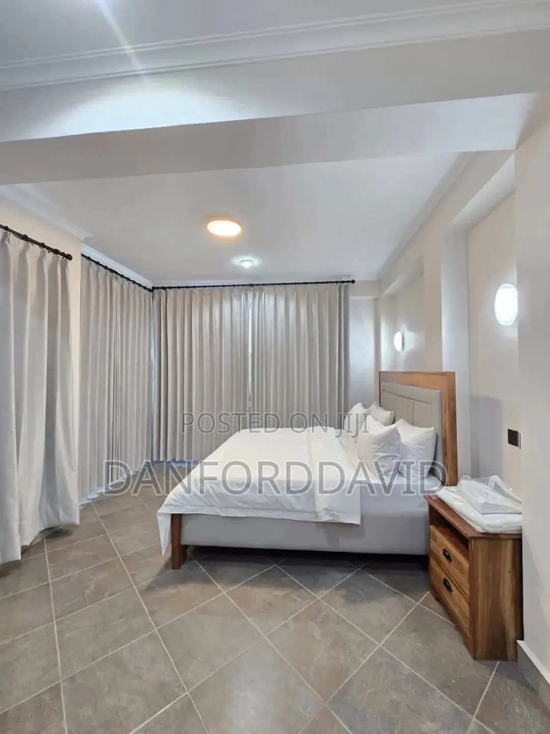 Furnished 2bdrm Apartment in Kahwa Real Estate, Mikocheni for rent in Mikocheni