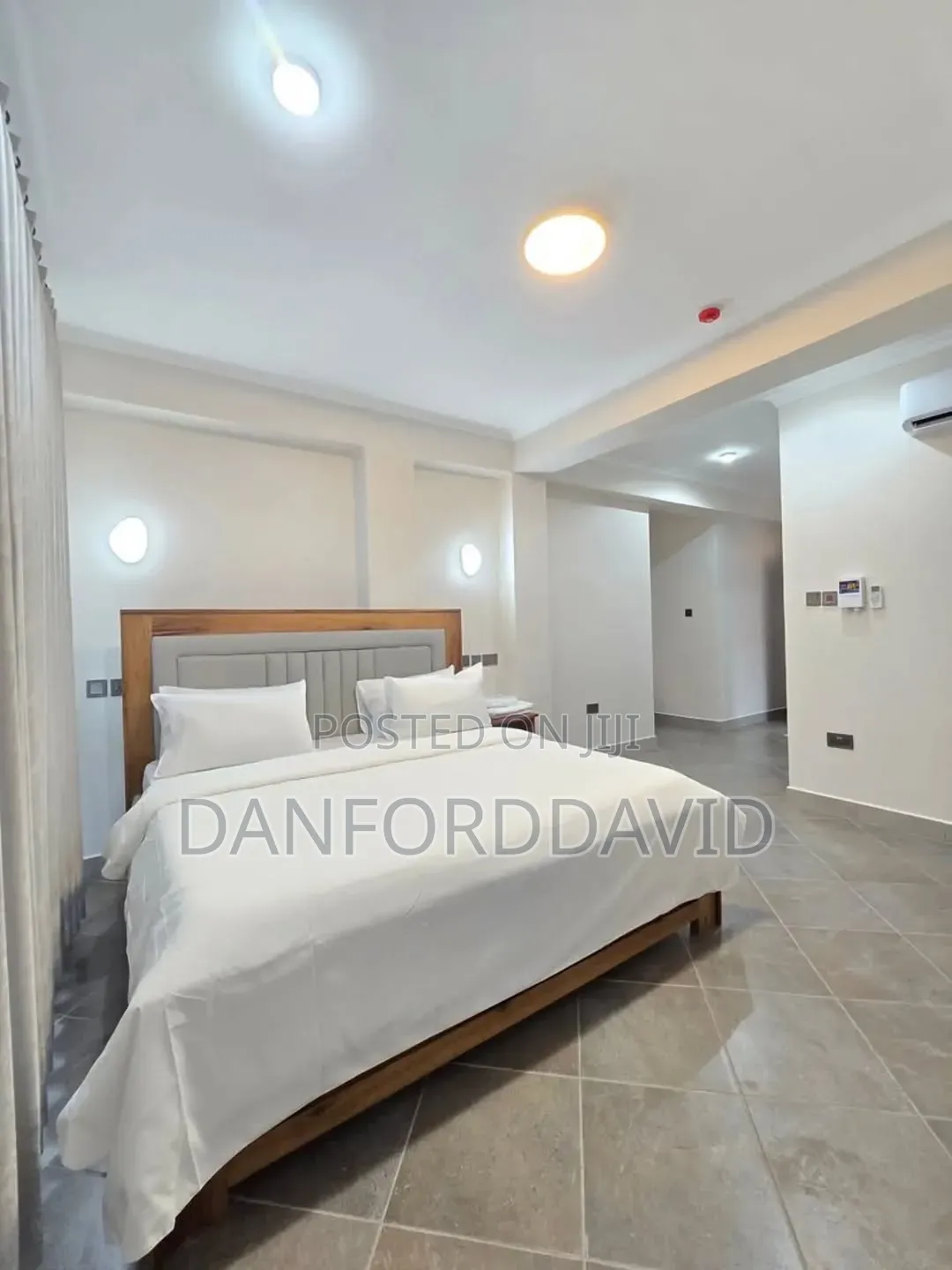 Furnished 2bdrm Apartment in Kahwa Real Estate, Mikocheni for rent in Mikocheni
