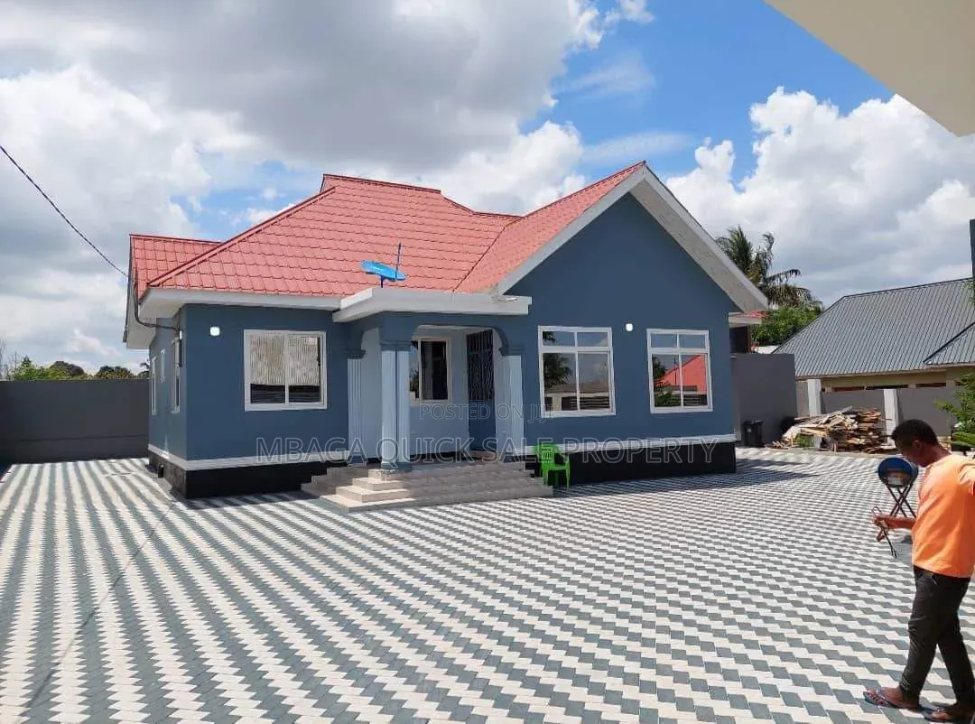 3bdrm House in Kisemvule, Vikindu for rent in Vikindu