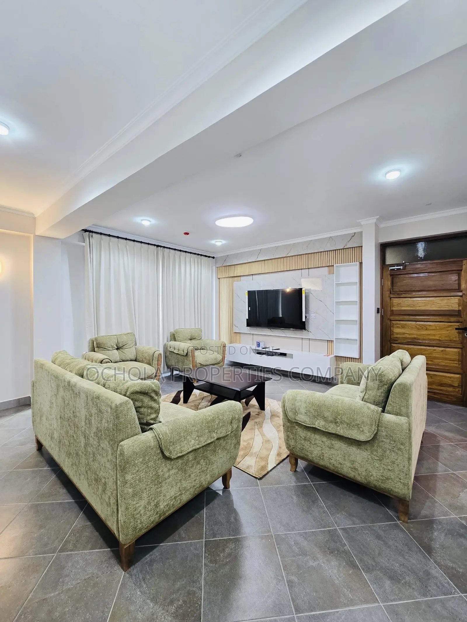 Furnished 2bdrm Apartment in Mikocheni for rent in Mikocheni