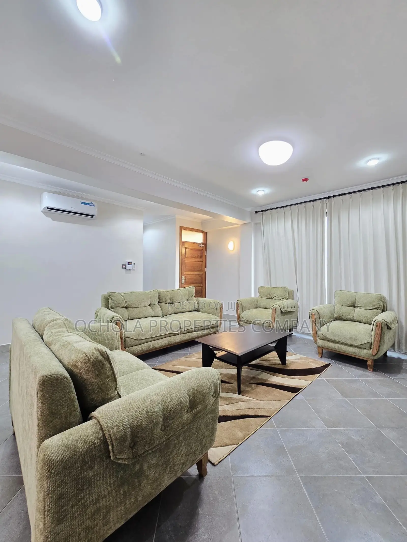 Furnished 2bdrm Apartment in Mikocheni for rent in Mikocheni