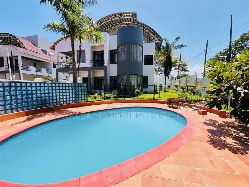 Furnished 5bdrm House in Masaki for rent in Masaki