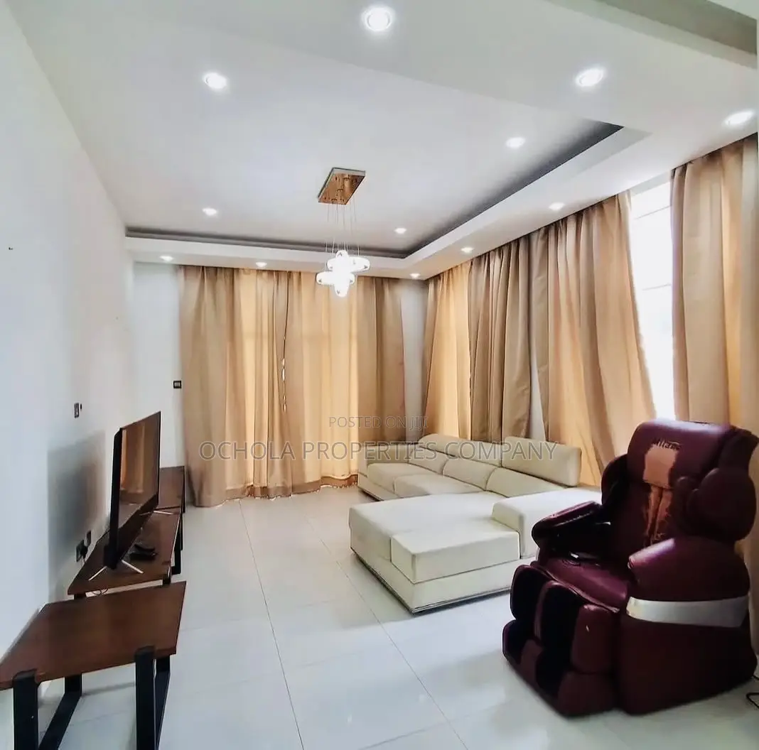 Furnished 6bdrm House in Ada Estate for rent in Ada Estate