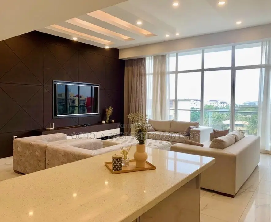 Furnished 4bdrm Apartment in Masaki for sale in Masaki
