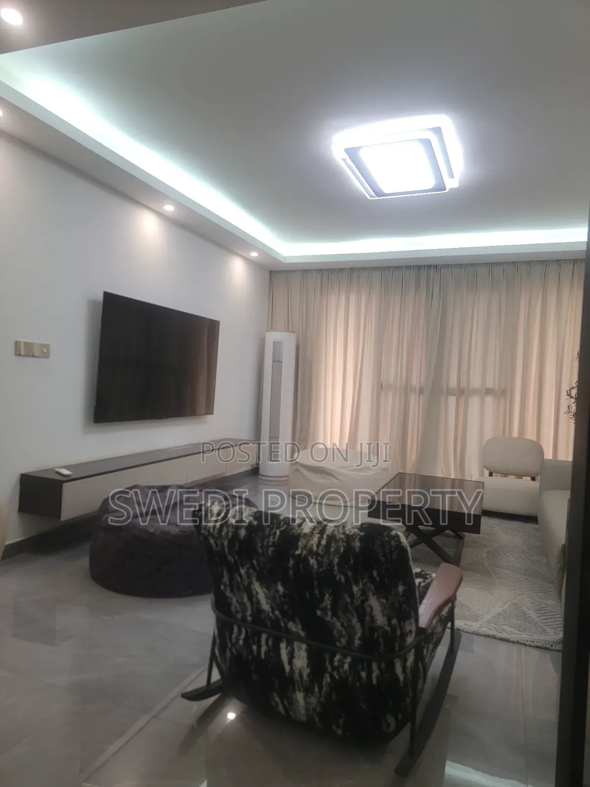 Furnished 3bdrm Apartment in Swedi Property, Masaki for rent in Masaki