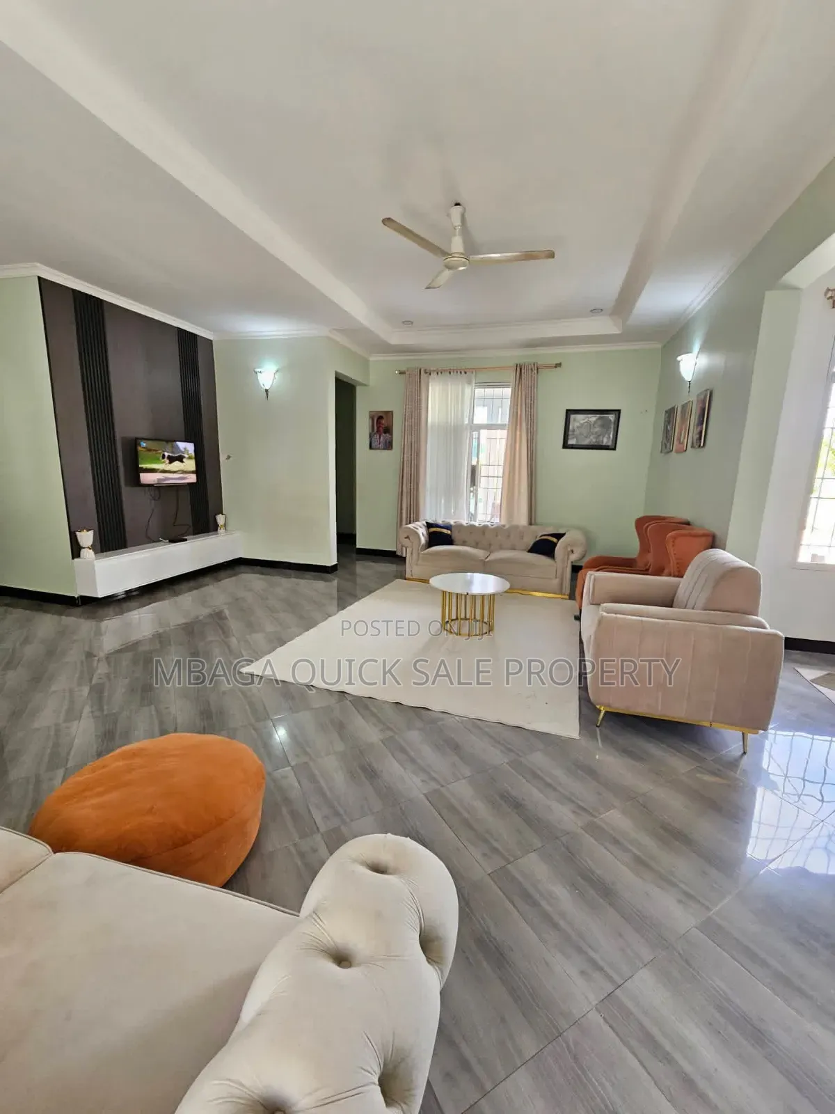 Furnished 3bdrm House in Kigamboni for rent in Kigamboni