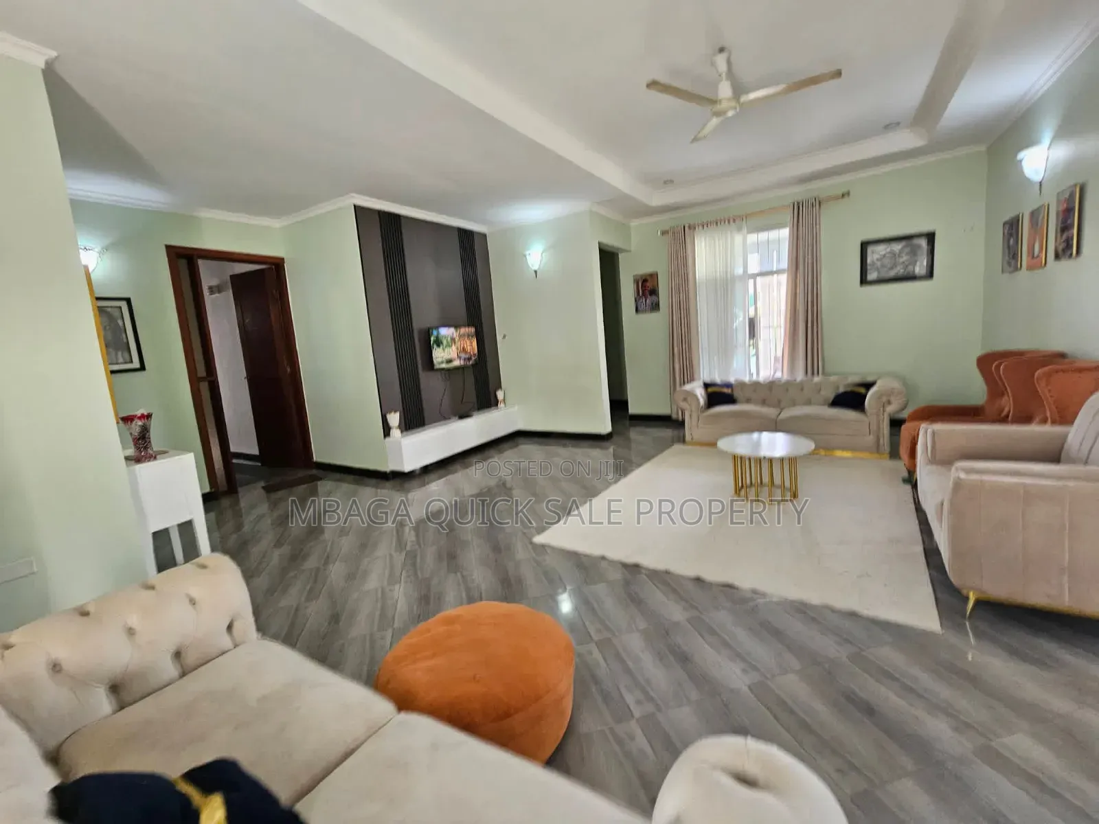 Furnished 3bdrm House in Kigamboni for rent in Kigamboni