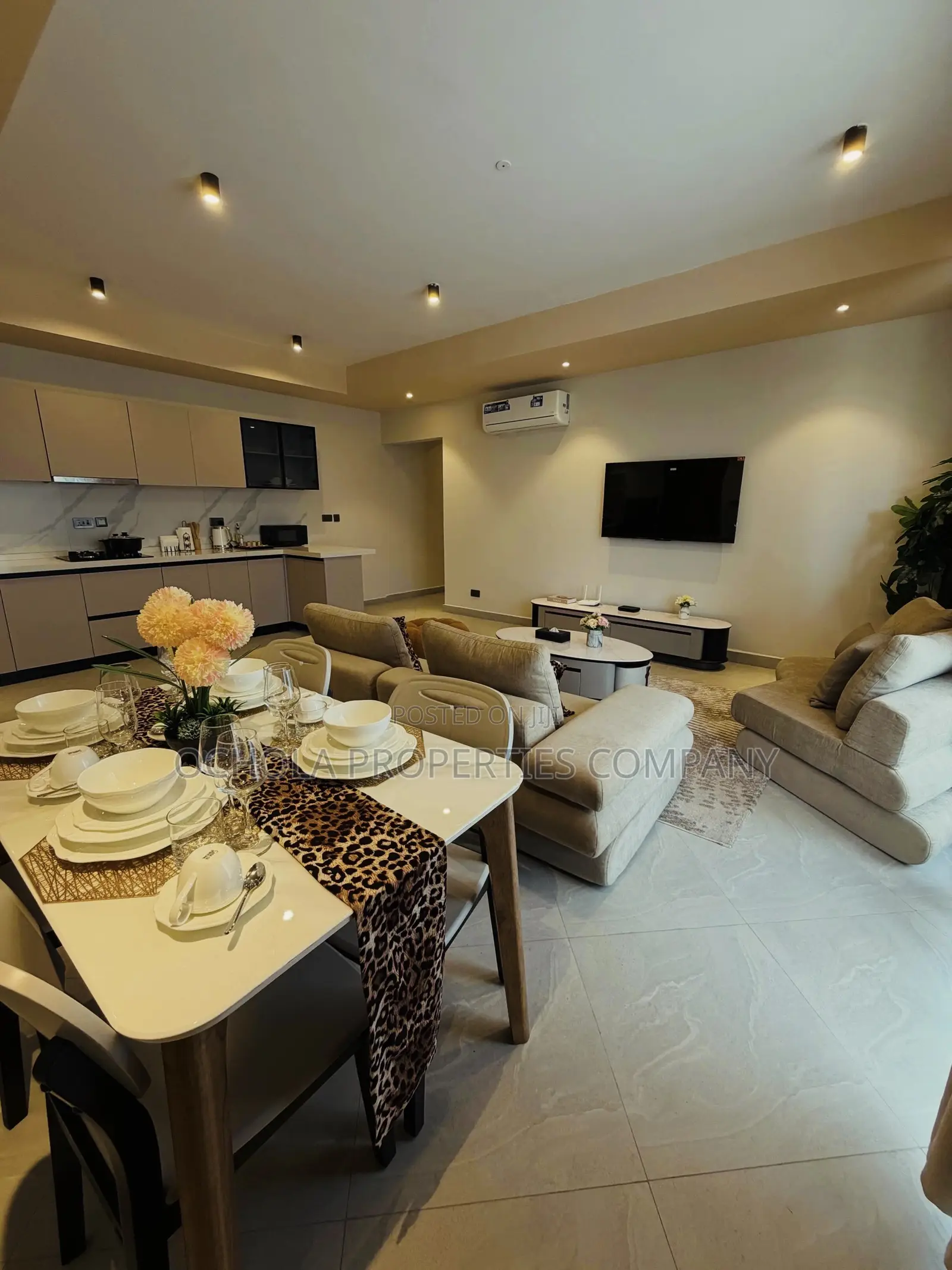 Furnished 3bdrm Apartment in Masaki for sale in Masaki