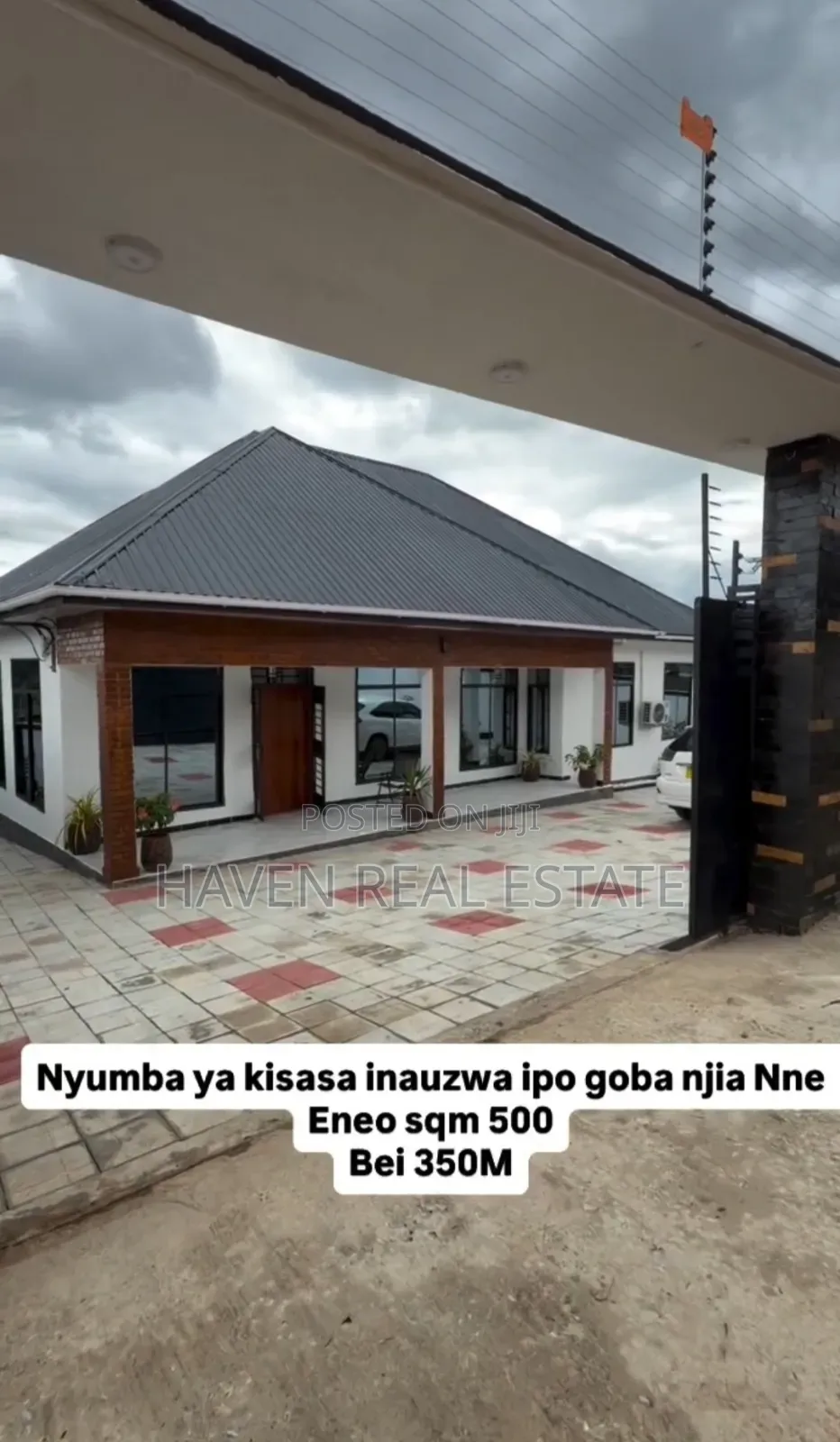 4bdrm House in Goba for sale in Goba
