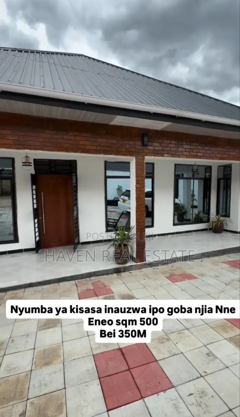 4bdrm House in Goba for sale in Goba