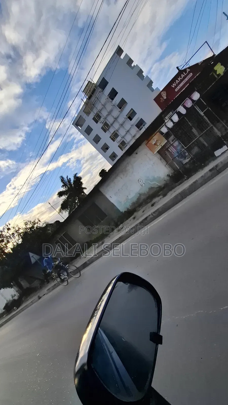 Corner Plot Sale at Makumbusho Akachube Road in Kijitonyama