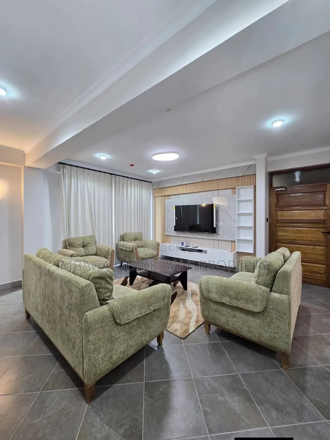 Furnished 2bdrm Apartment in Mikocheni for rent in Mikocheni