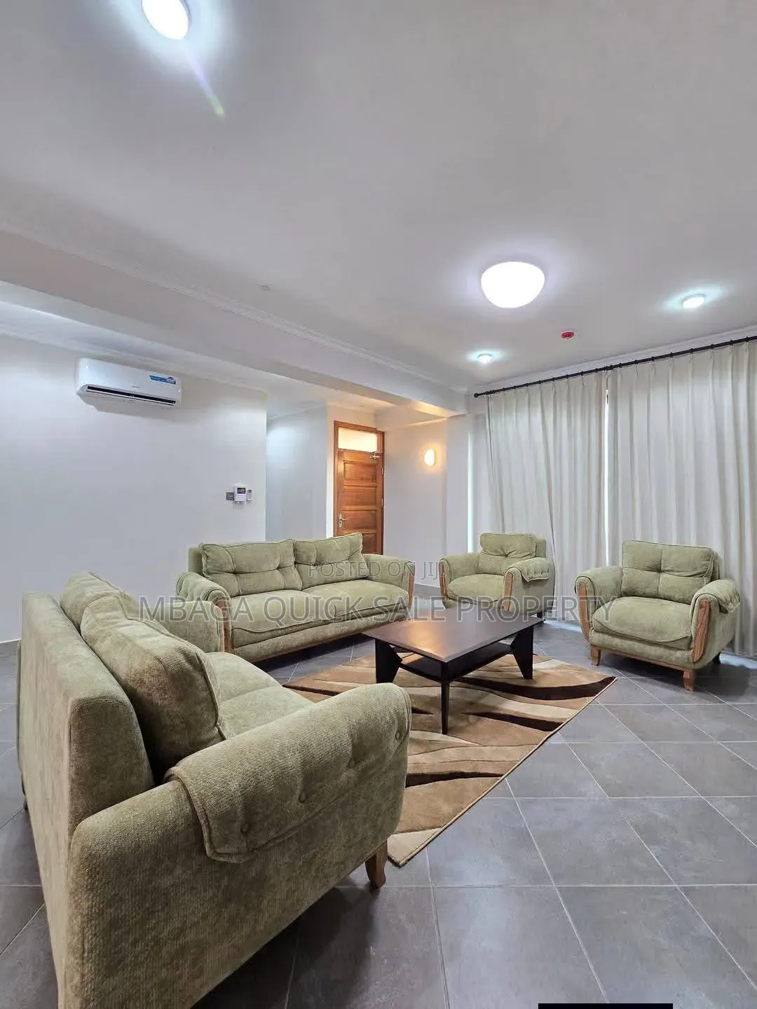 Furnished 2bdrm Apartment in Mikocheni for rent in Mikocheni