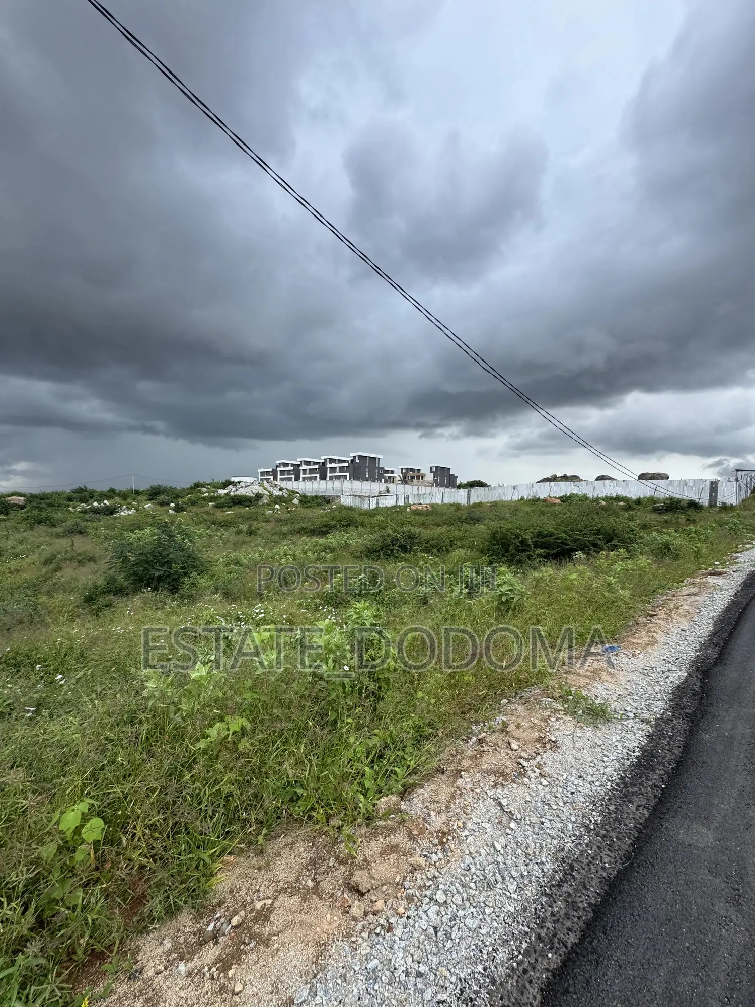 A Prime and Potential Corner Plot With Two Side Tarmac Roads for Sale in Dodoma Region