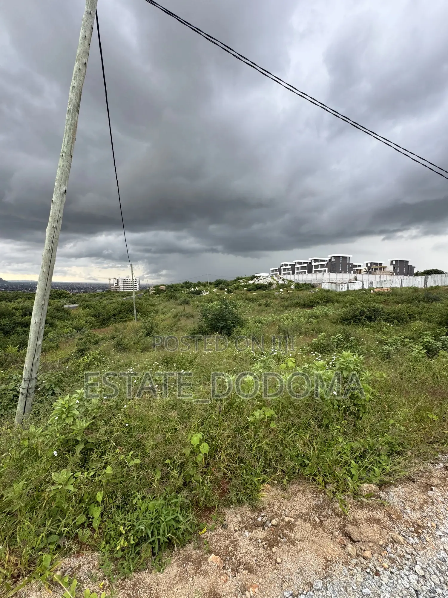 A Prime and Potential Corner Plot With Two Side Tarmac Roads for Sale in Dodoma Region
