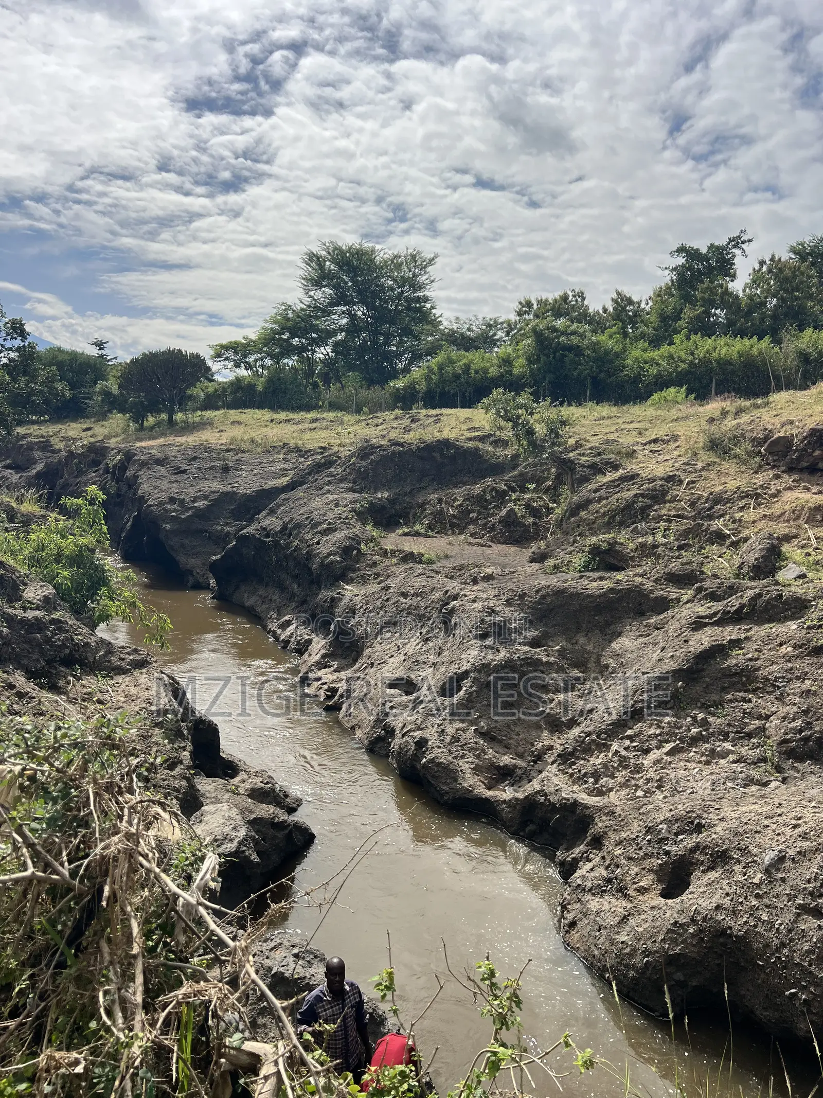 Shamba La Ekari 58 Lenye Mto Sanya Linauzwa Boma Ng'ombe Kwa Wasomali in Olkolili