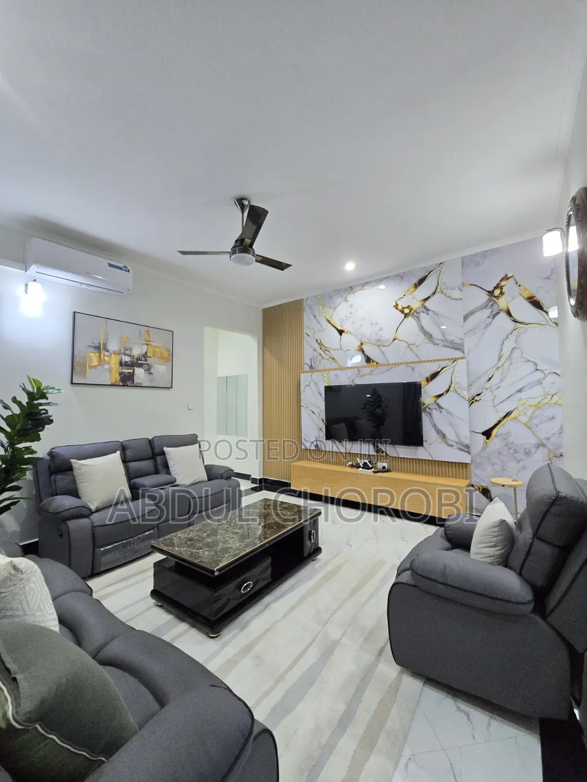 Furnished 2bdrm Apartment in Msasani for rent in Msasani