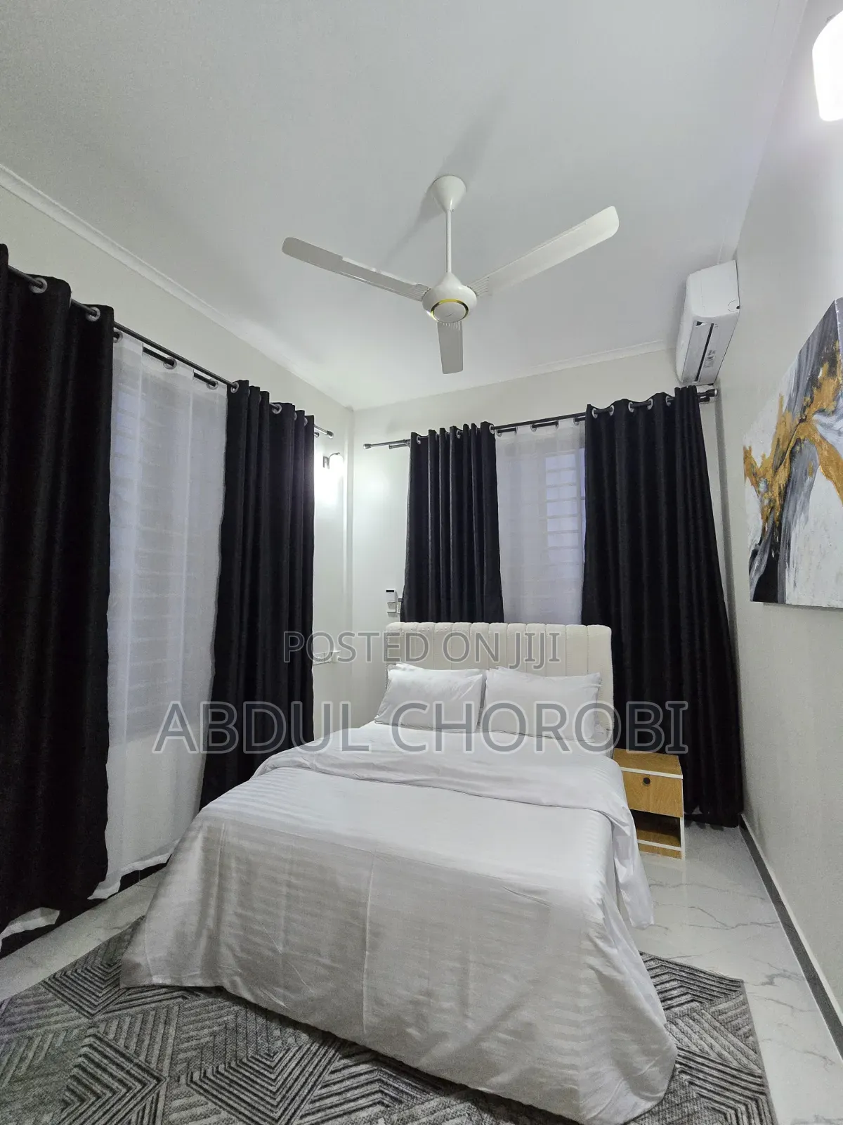 Furnished 2bdrm Apartment in Msasani for rent in Msasani